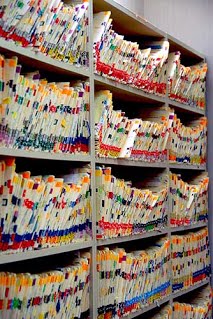 shredding private medical records